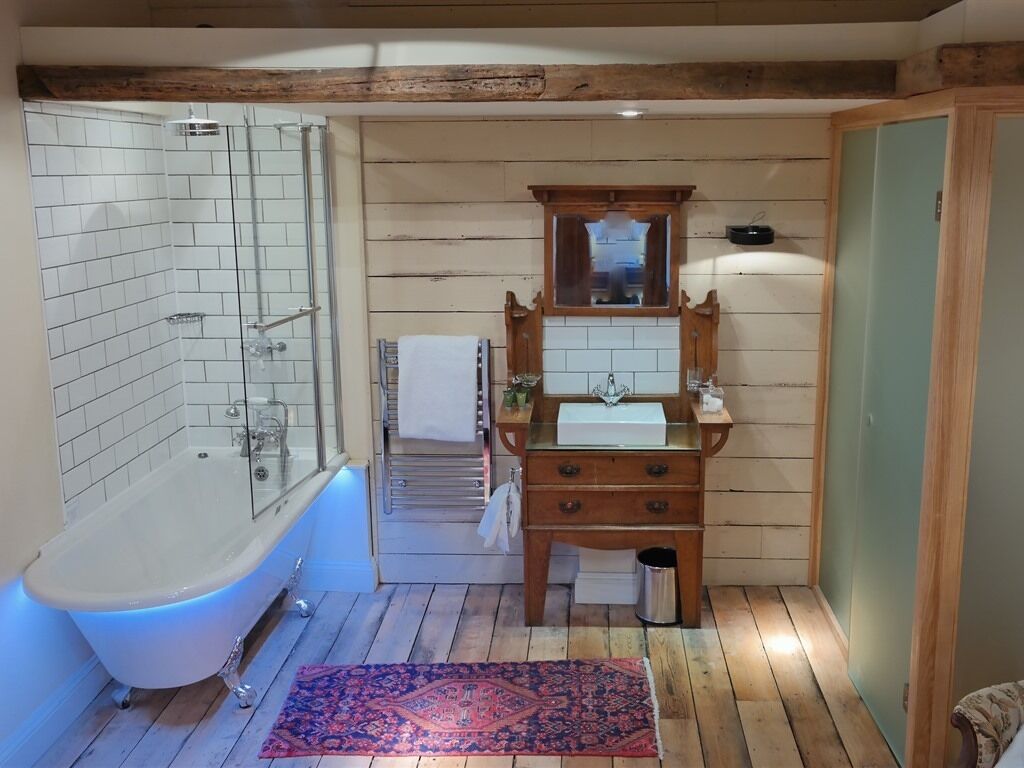Double Room, Ensuite (King) | Bathroom