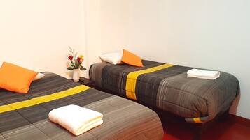 Iron/ironing board, free WiFi