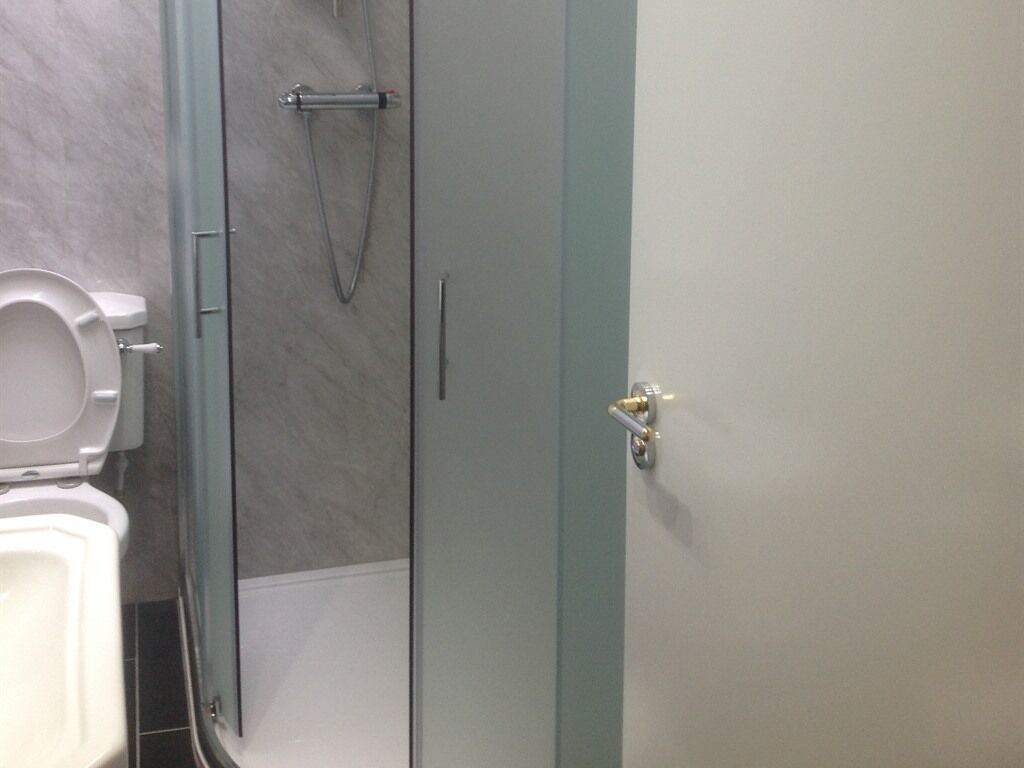 standard double or twin room, ensuite (attic room ) | bathroom