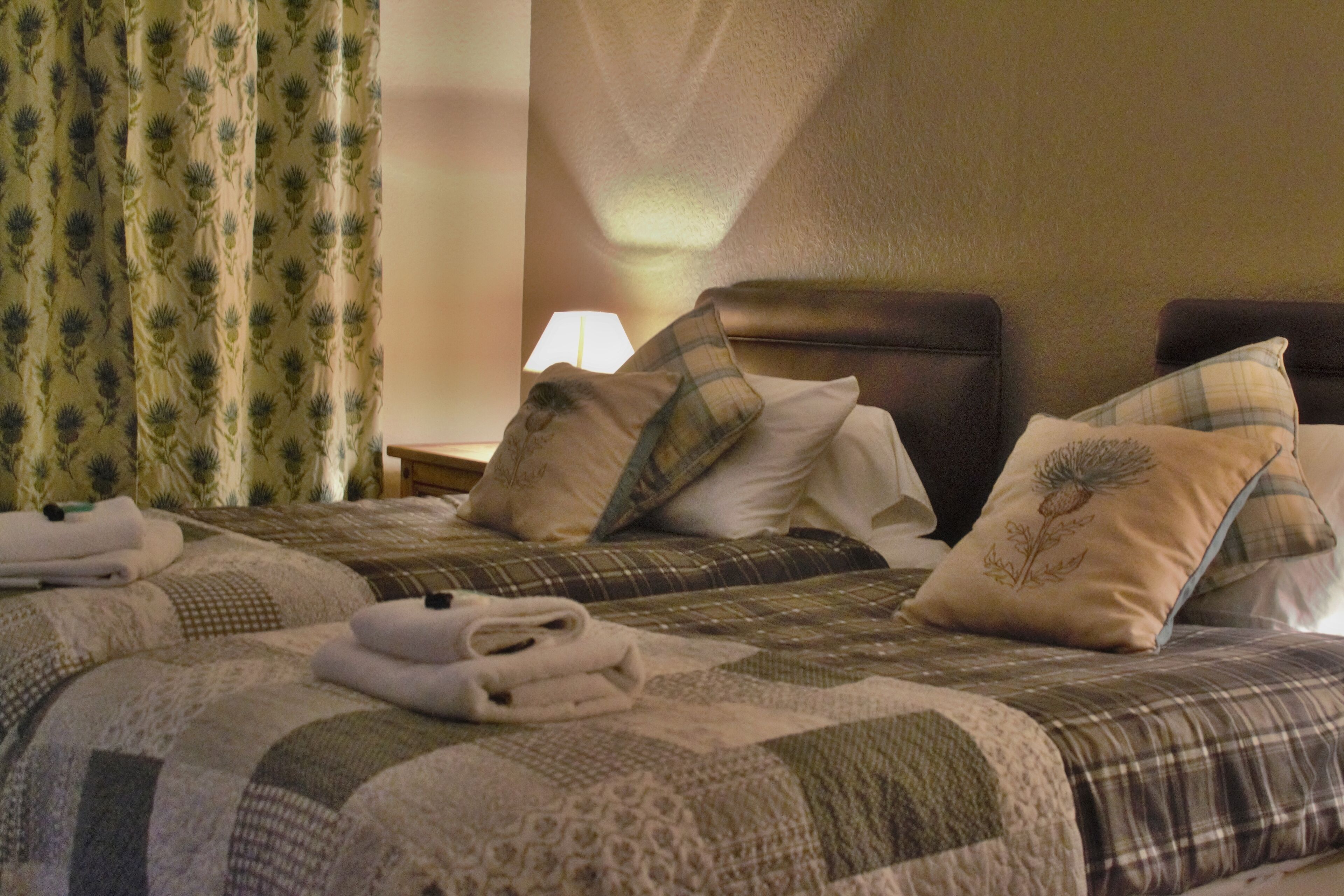 double or twin room, ensuite | interior