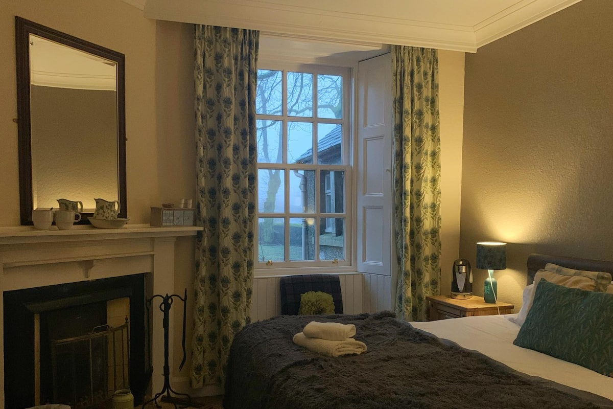 double or twin room, ensuite | interior