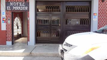 Property entrance