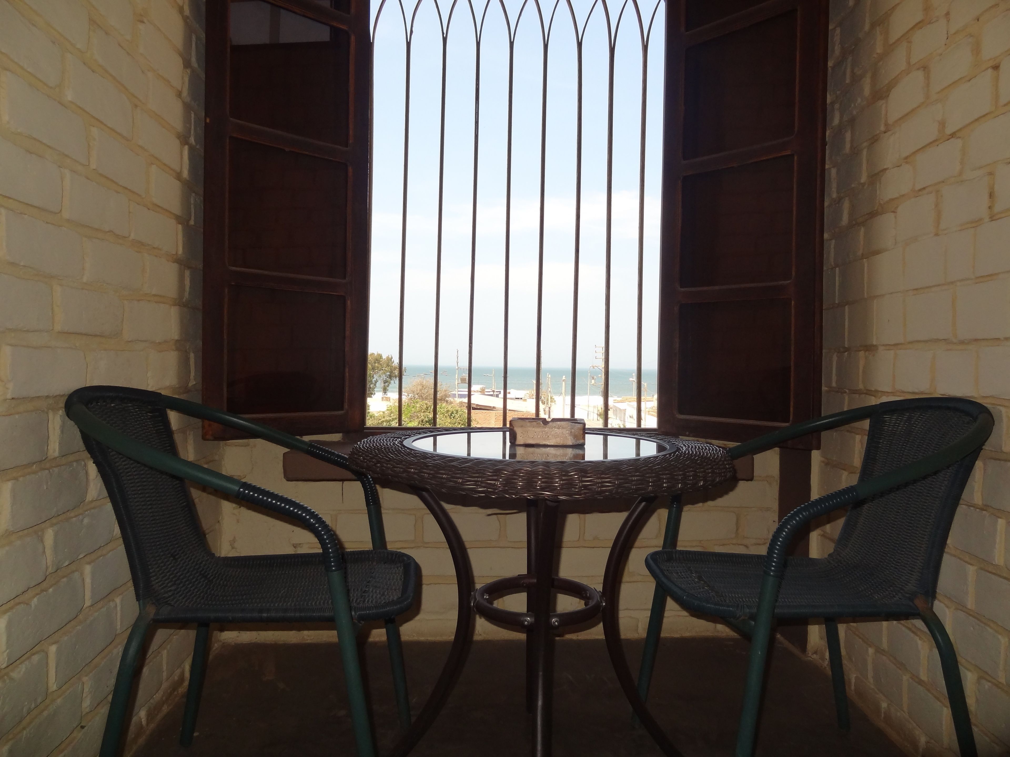 Kamar Double Superior | Balkon