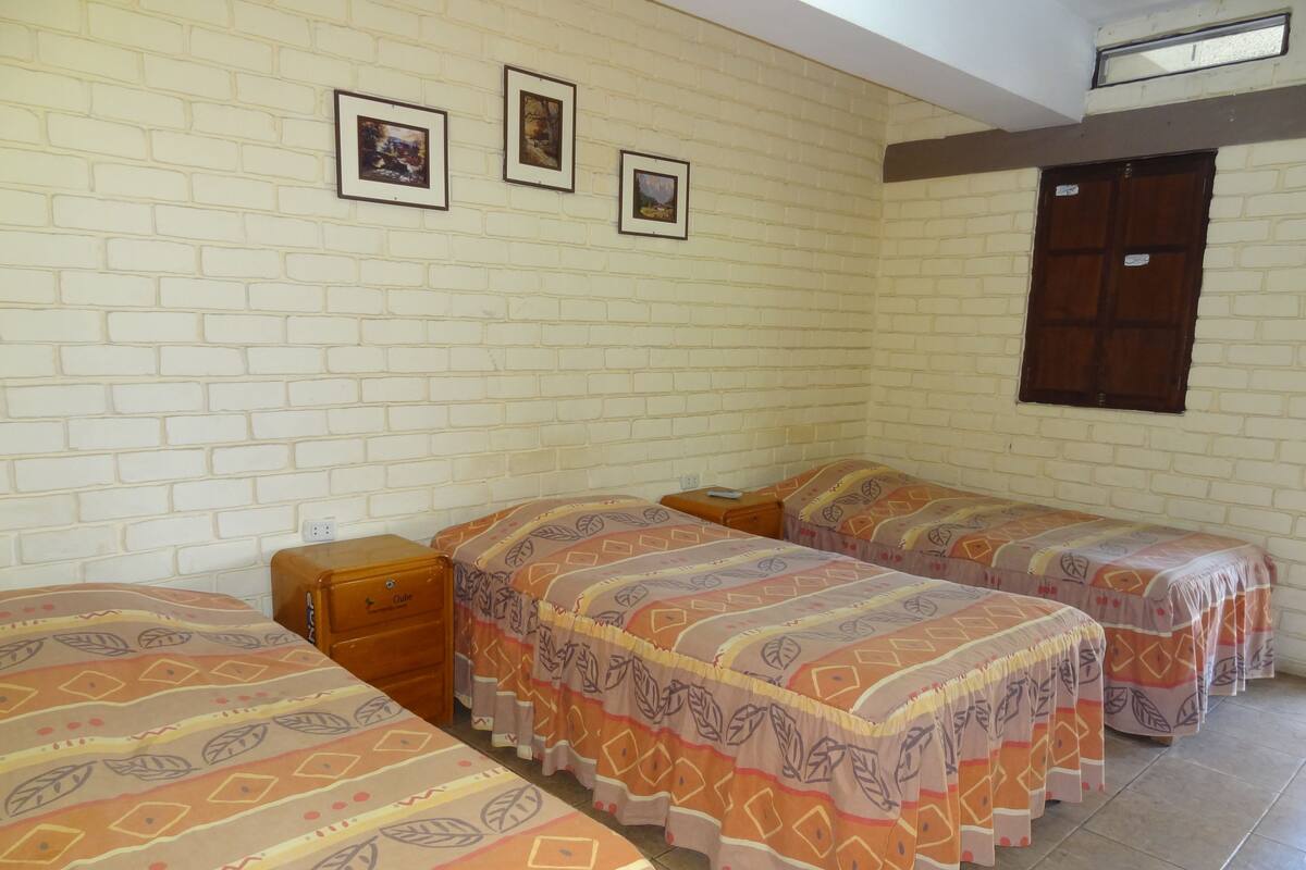 Chambre Triple Standard | Coffres-forts dans les chambres, Wi-Fi gratuit
