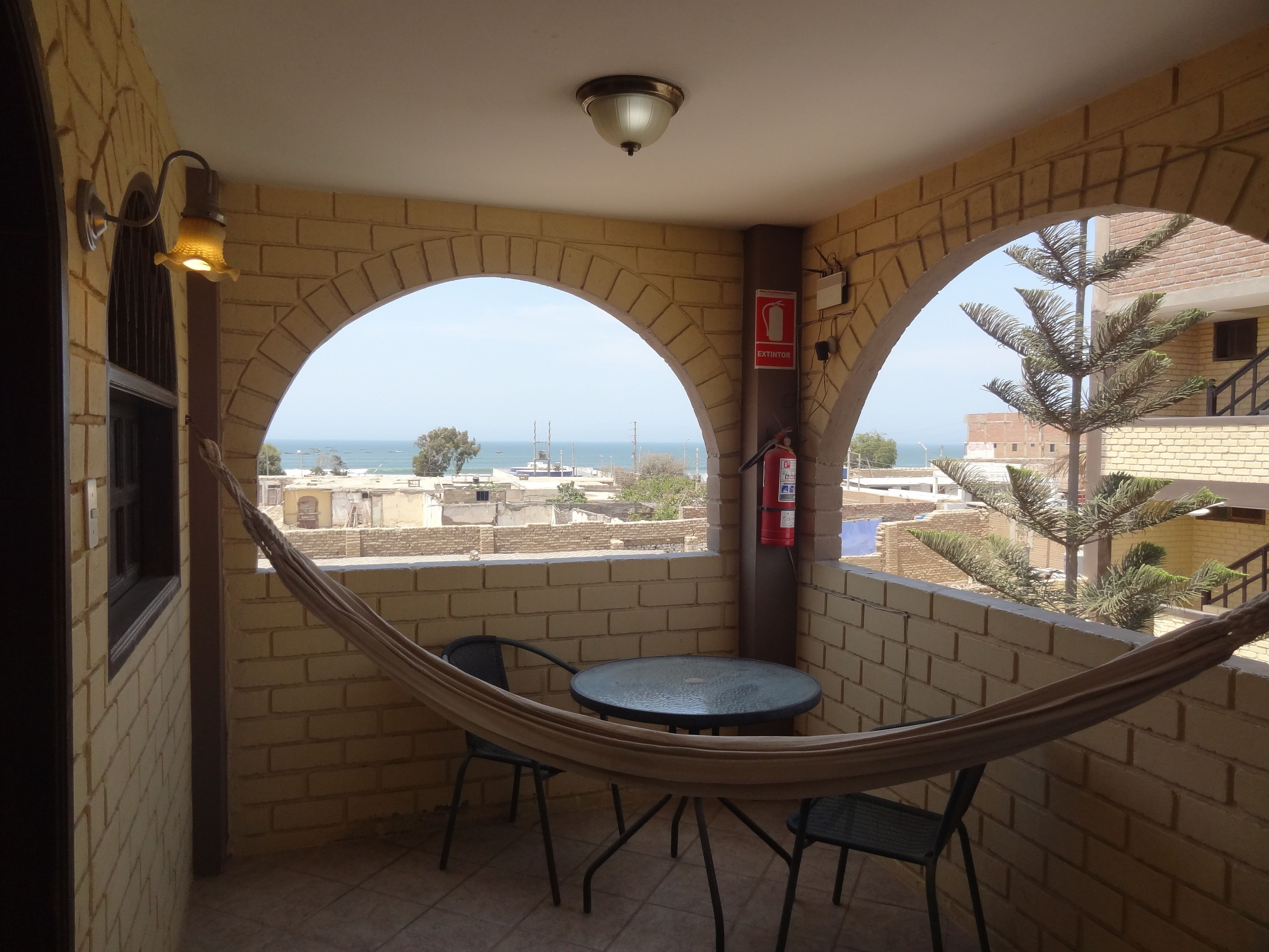 Suite Keluarga | Balkon