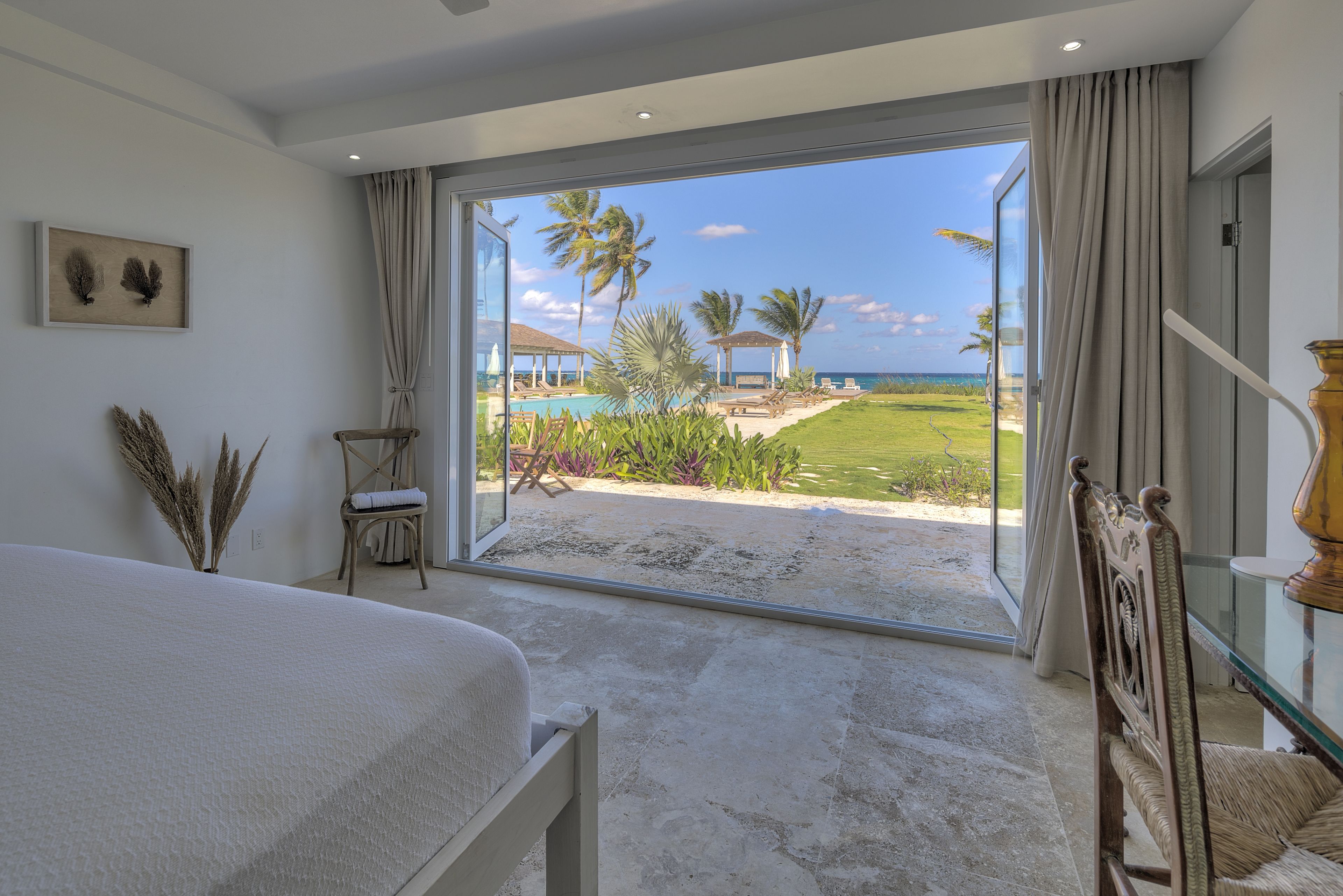 Room, 1 King Bed, Ocean View | In-room safe, blackout drapes, iron/ironing board, cribs/infant beds