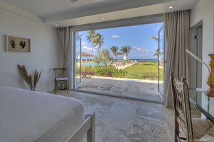 Room, 1 King Bed, Ocean View | In-room safe, blackout drapes, iron/ironing board, cribs/infant beds