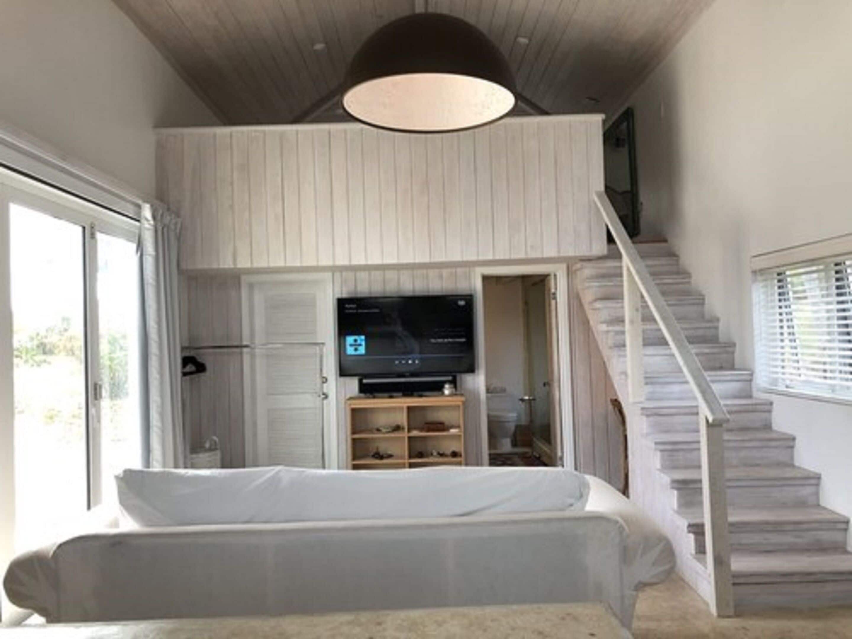 boat house | living area