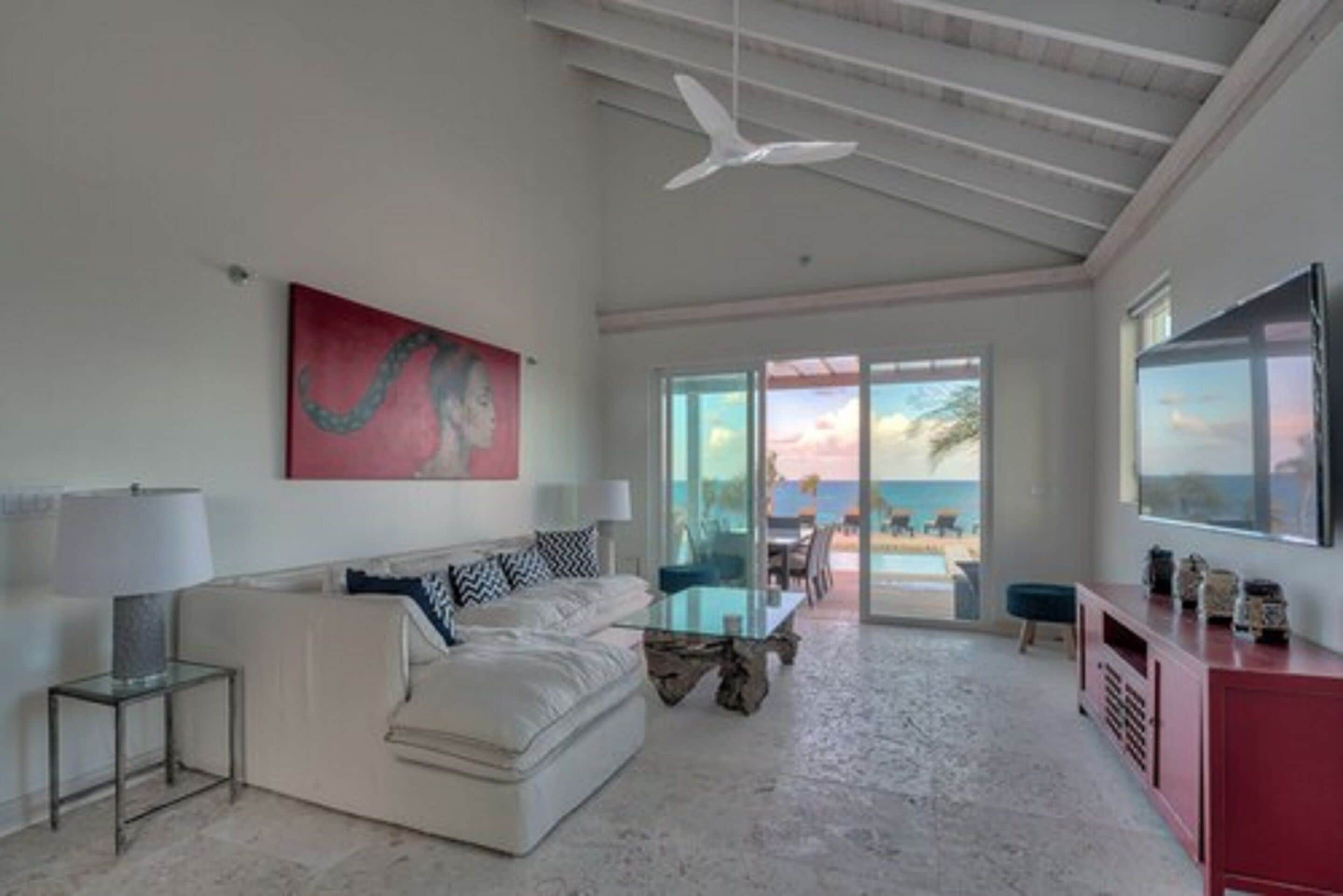 wild orchid | living area