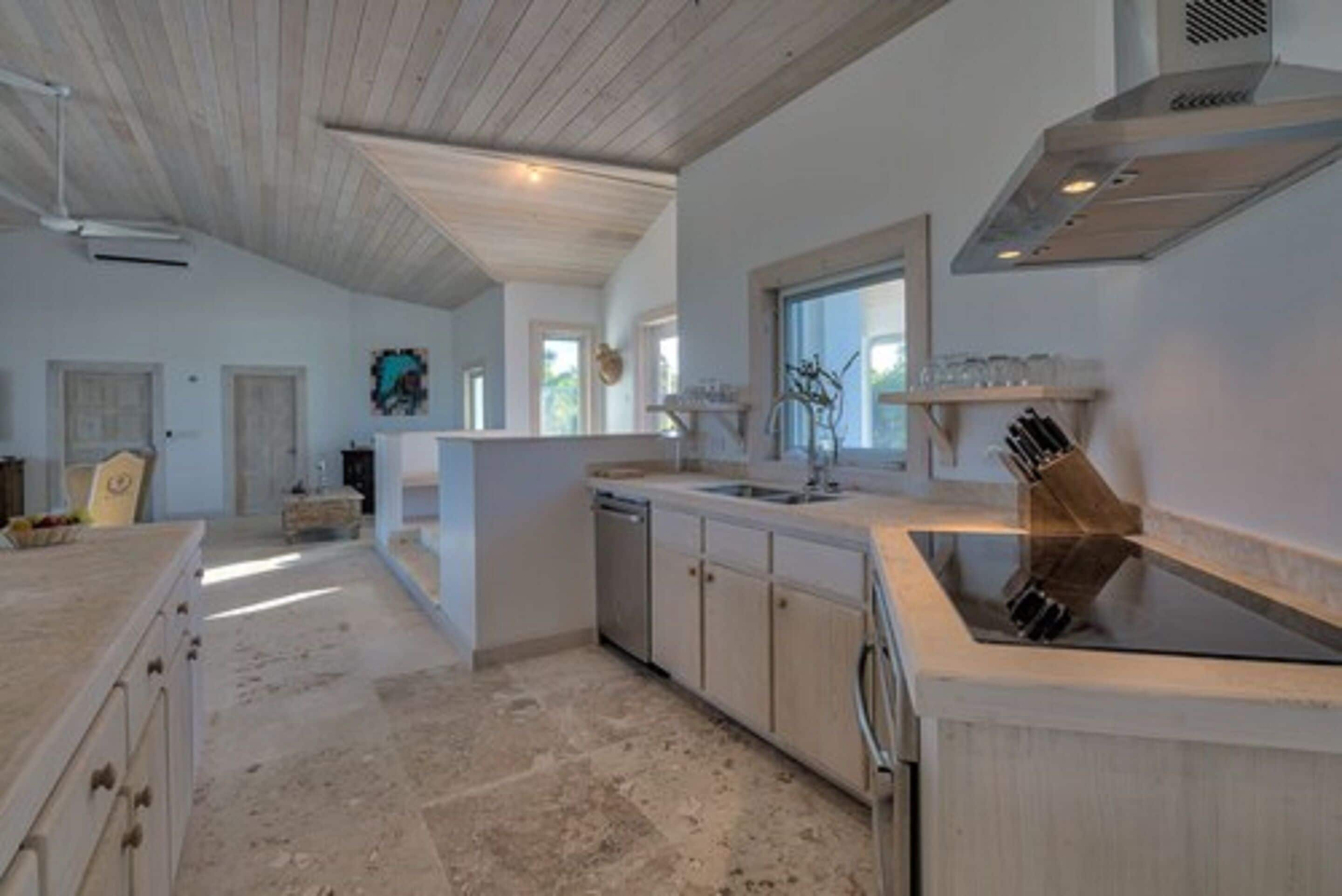 seven palms | private kitchen | high chair