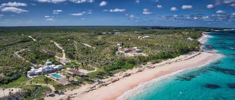 Vista a la playa o al mar