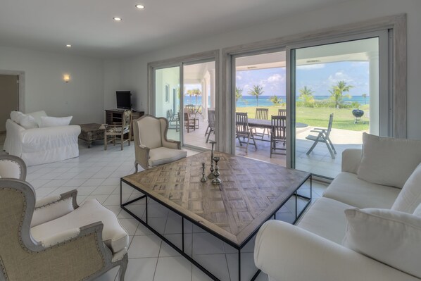 Villa | Salle de séjour