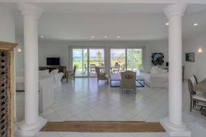 Villa | Coin séjour