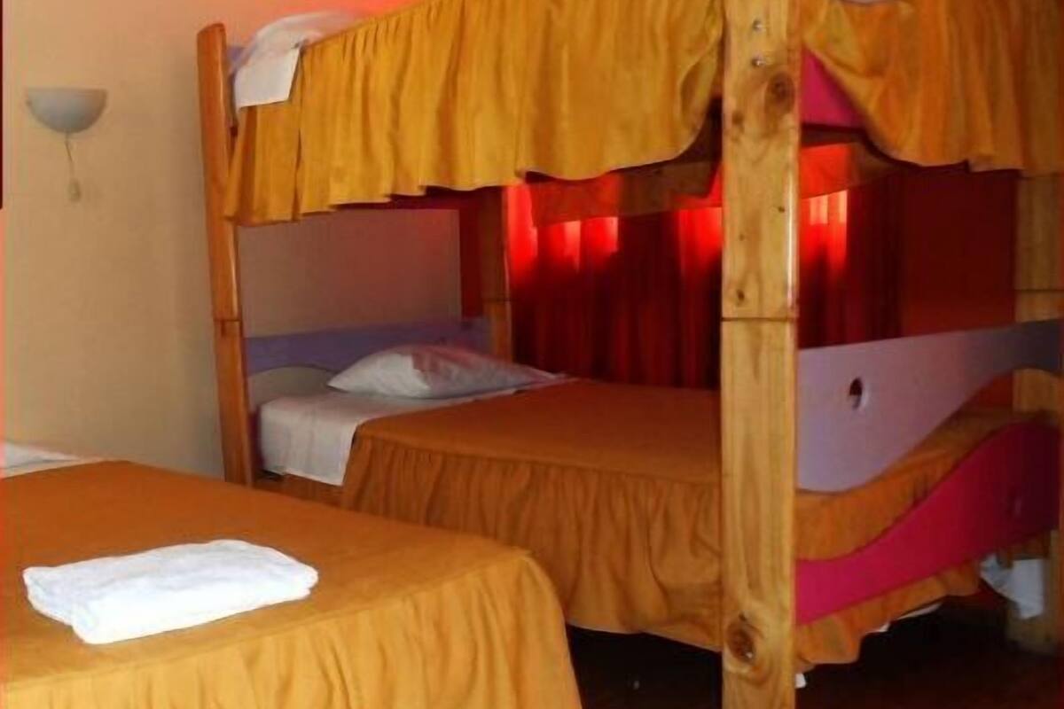 Quadruple Room, Multiple Beds | Iron/ironing board, rollaway beds, free WiFi