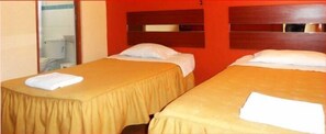 Twin Room | Iron/ironing board, rollaway beds, free WiFi