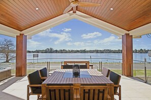 Utsikt fra overnattingsstedet