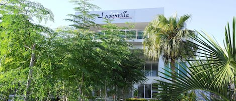 Fachada del alojamiento