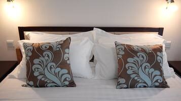 Minibar, in-room safe, desk, rollaway beds