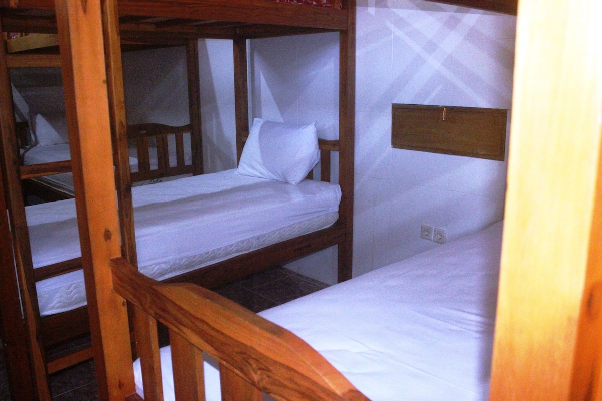 Shared Dormitory, Mixed Dorm | Desk, soundproofing, free WiFi, bed sheets