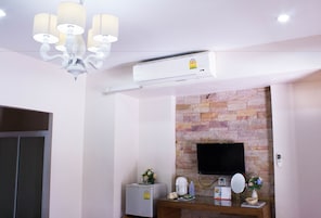 Vila superior | Escrivaninha, Wi-Fi de cortesia