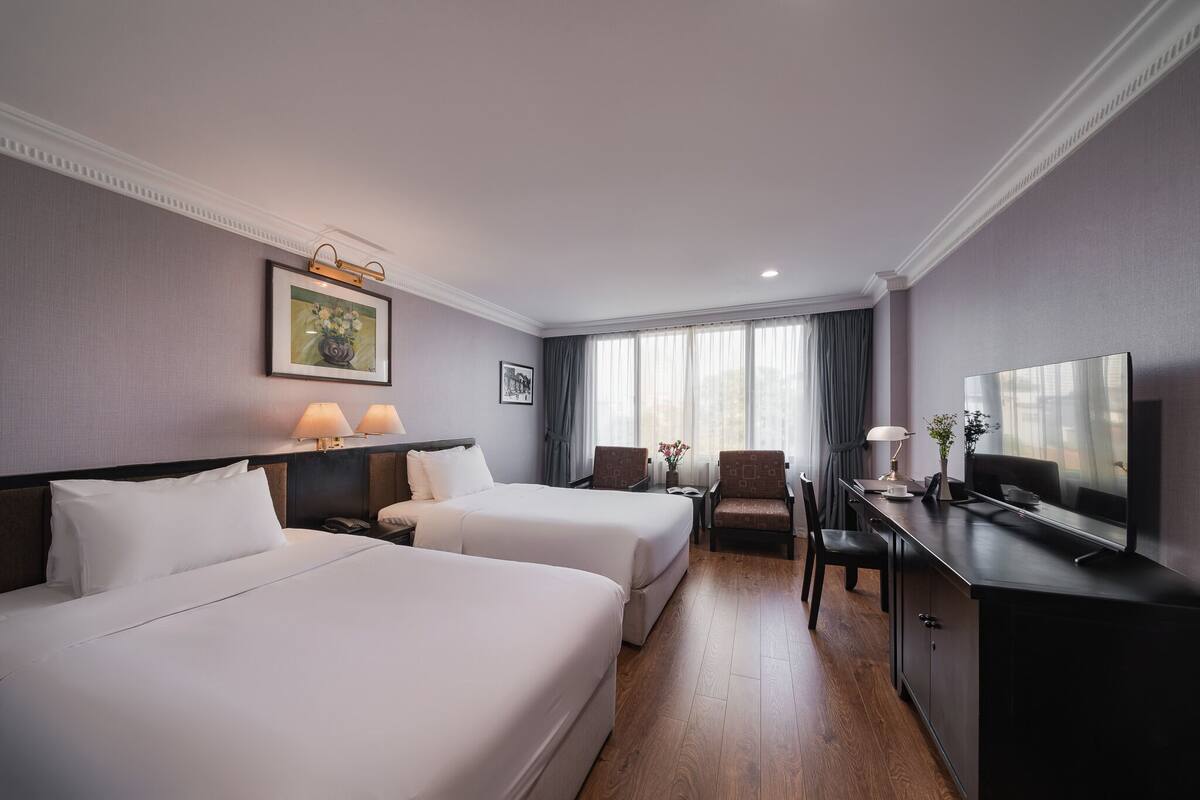 Matalassos amb encoixinament addicional i minibar 