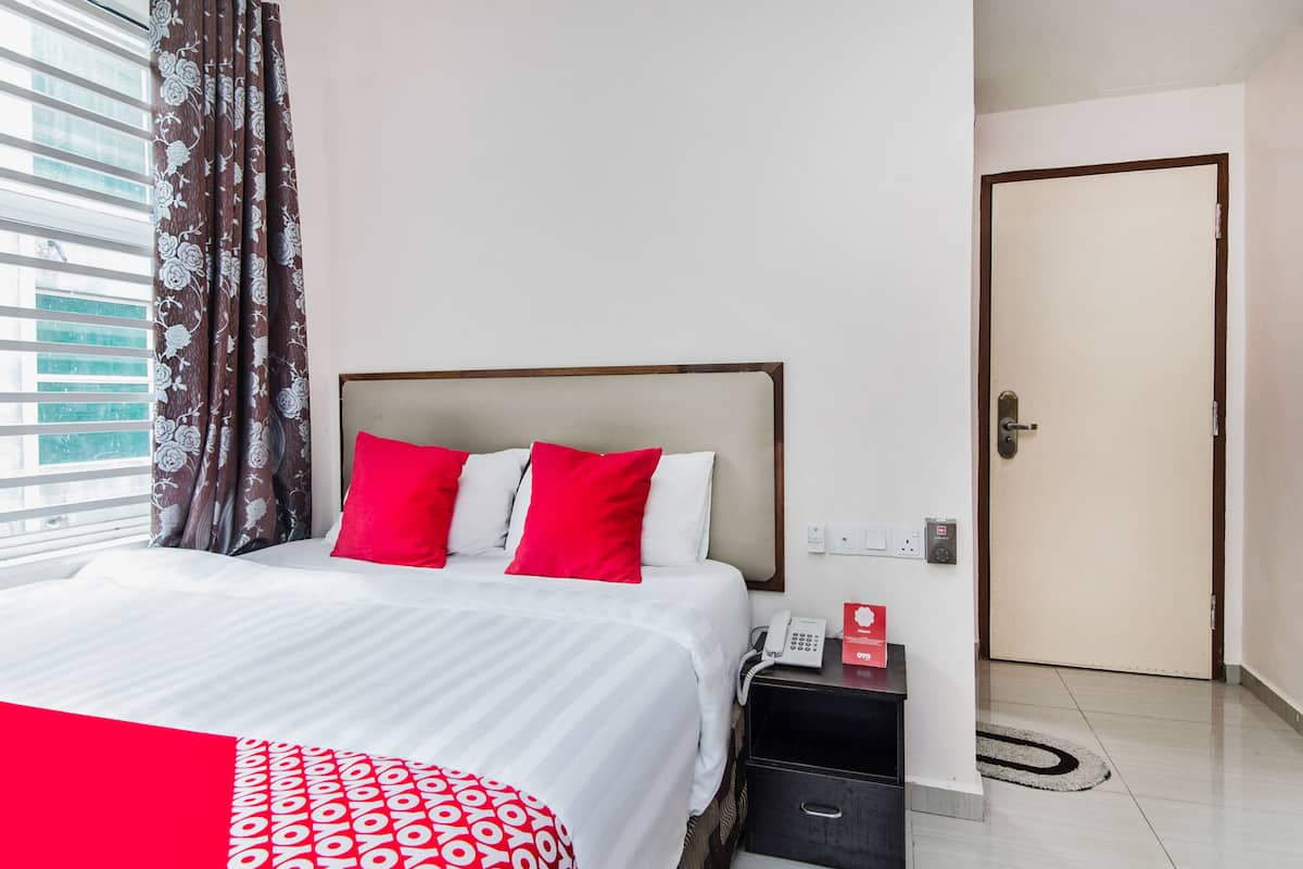Standard-Doppelzimmer | Bügeleisen/Bügelbrett, kostenloses WLAN, Bettwäsche
