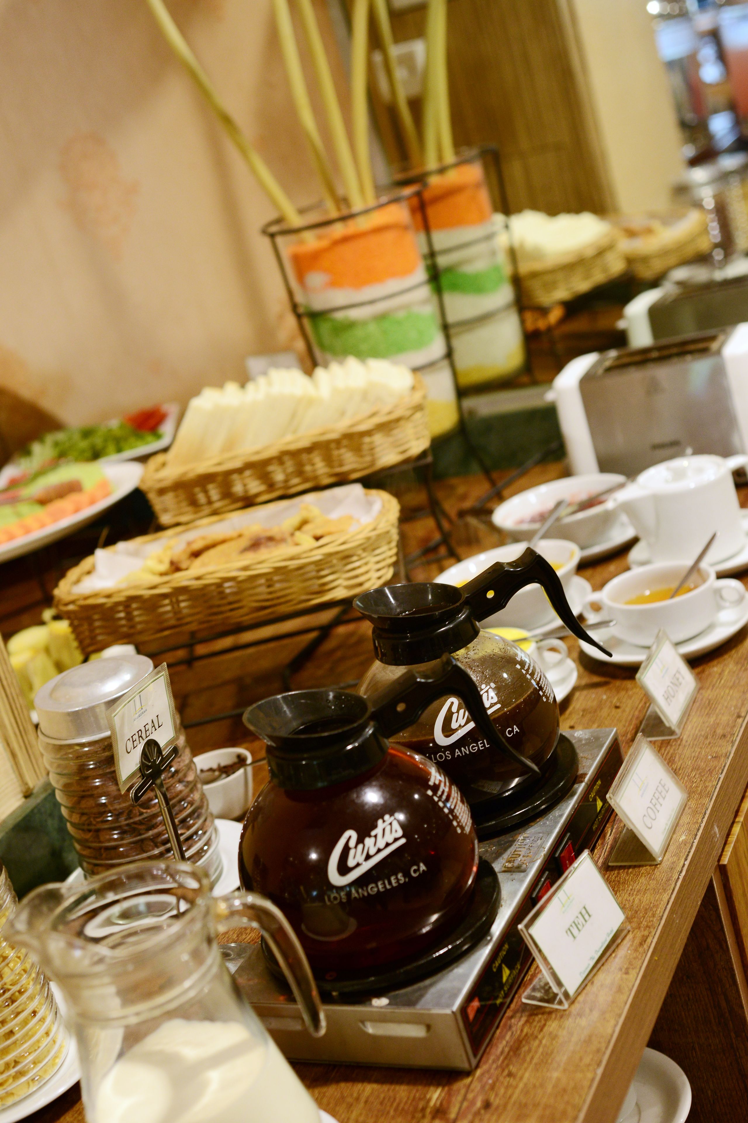 Breakfast area