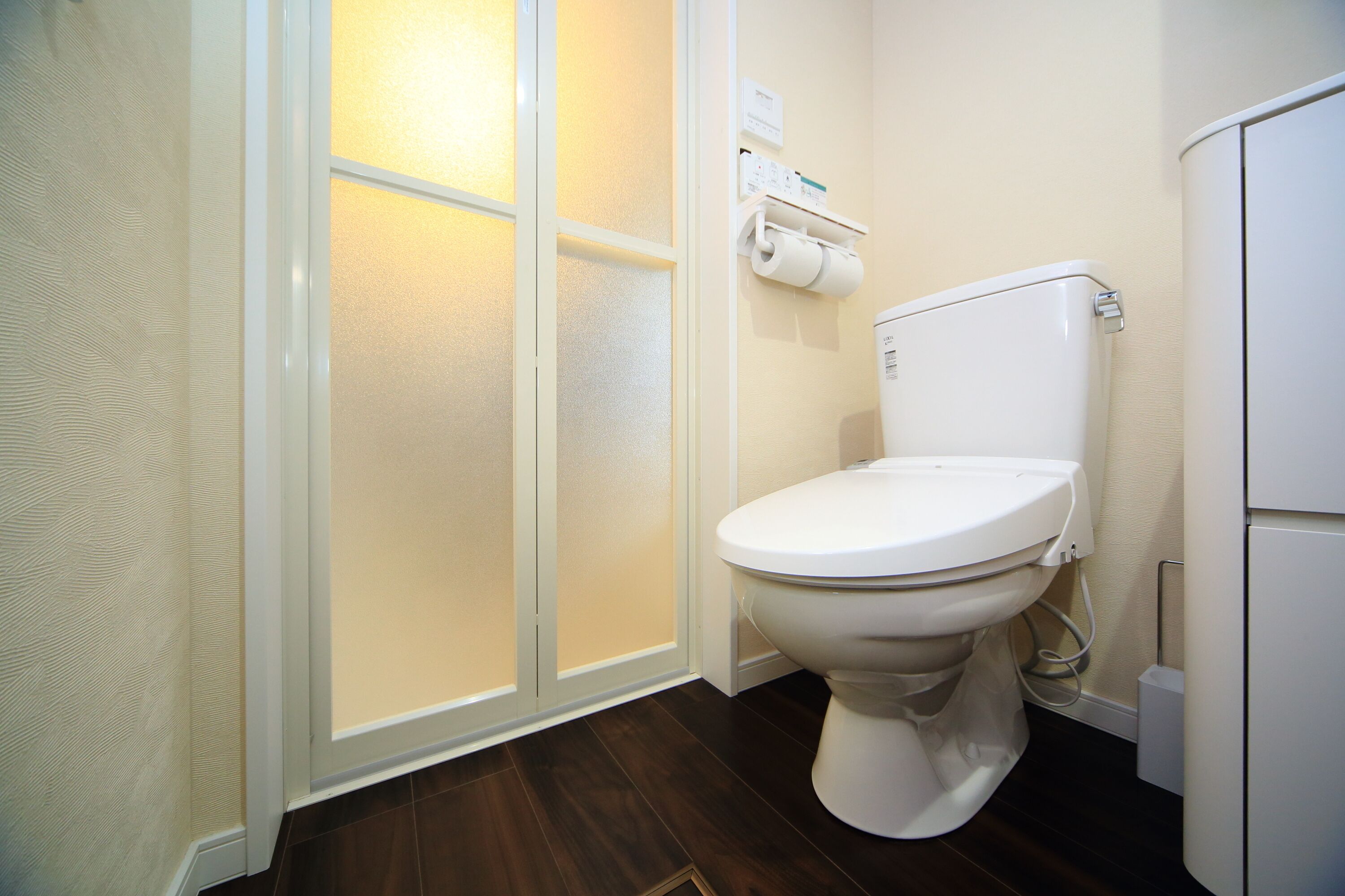 Fasilitas kamar mandi