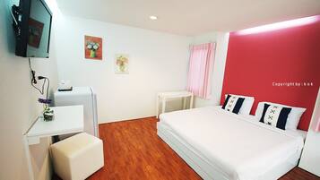 Standard Double Room | Minibar, rollaway beds, free WiFi
