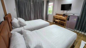 Standaard Twin kamer | Een minibar, extra bedden (toeslag), gratis wifi