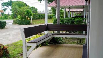 Standard Double Room | Terrace/patio
