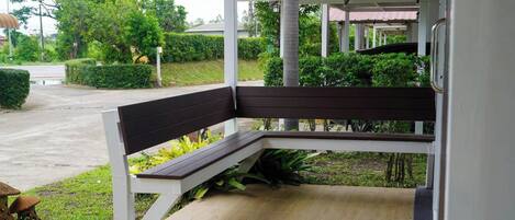 Habitación doble estándar | Terraza o patio