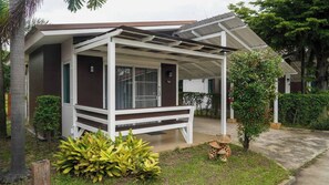 Habitación estándar doble | Terraza o patio