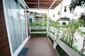 Habitación doble estándar | Terraza o patio