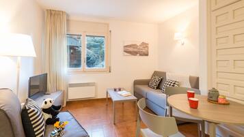 Departamento estándar, 1 habitación | Cortinas blackout, tabla de planchar con plancha, cunas y wifi gratis