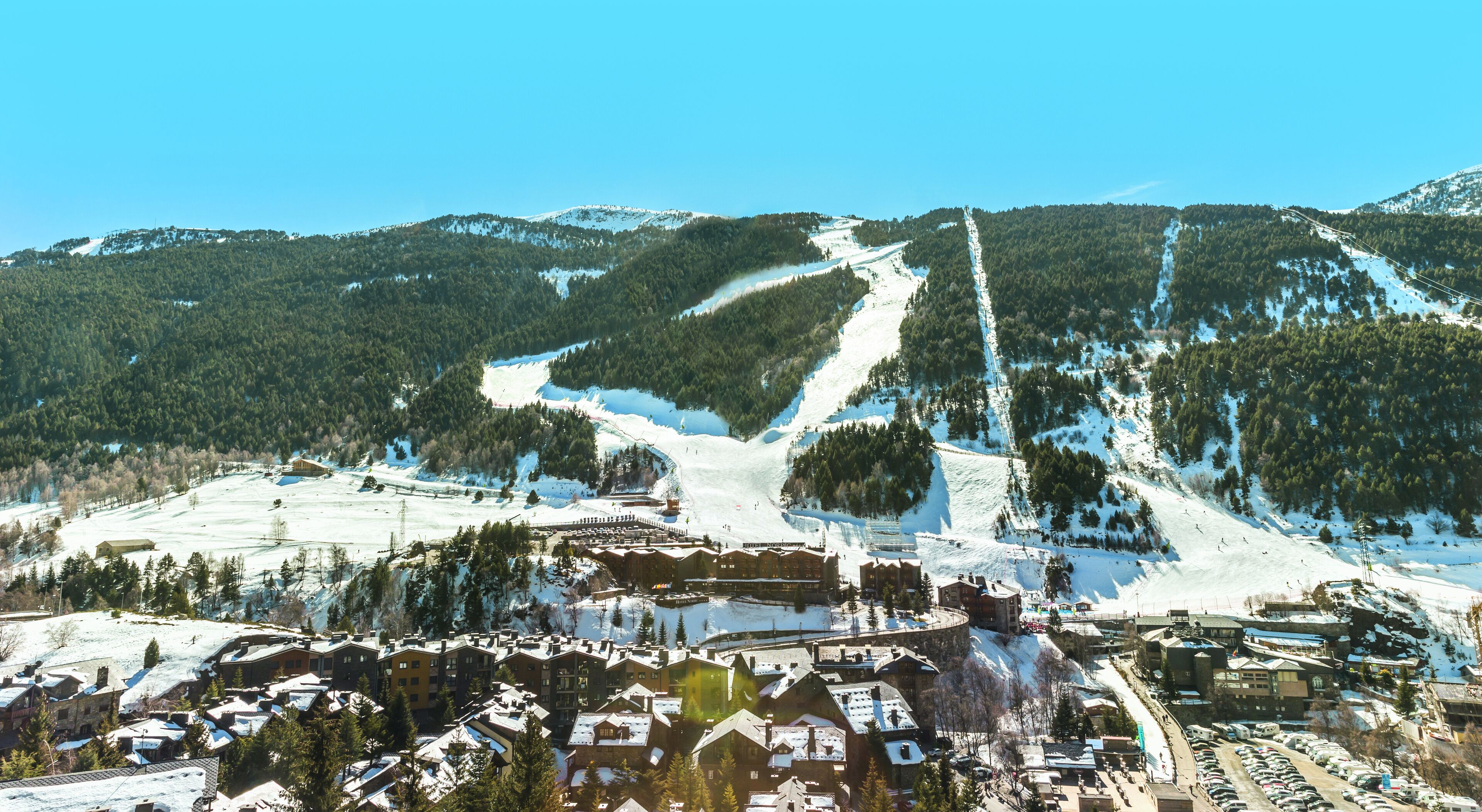 滑雪場