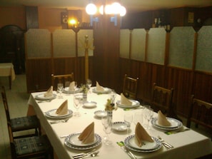 Food court - Hotel O Castelo (Cervo)