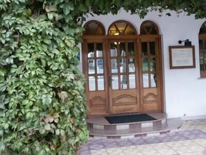 Ingang accommodatie