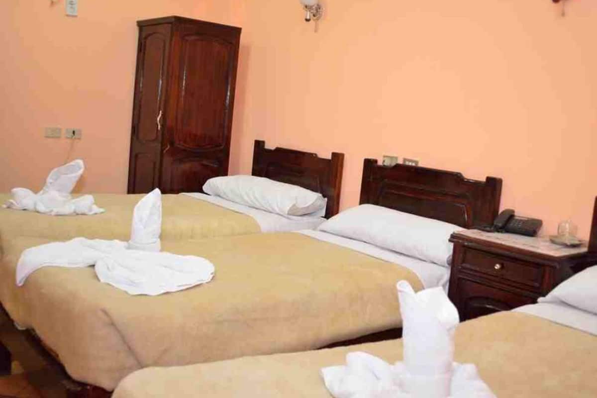 In-room safe, blackout curtains, free WiFi