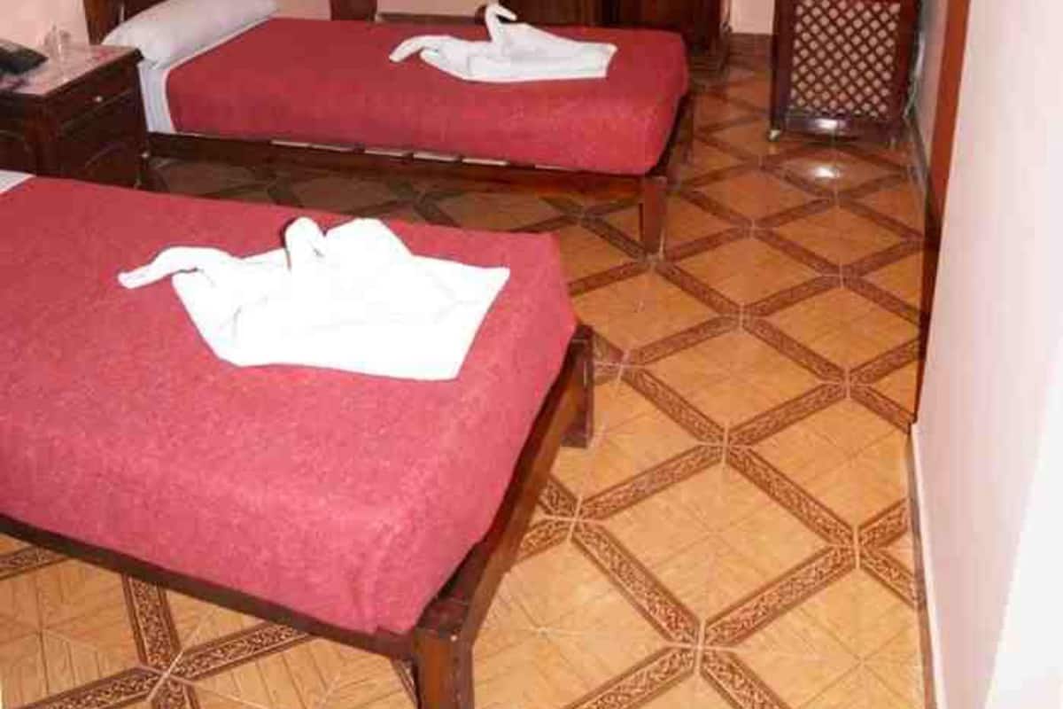 In-room safe, blackout curtains, free WiFi