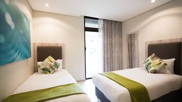 Appartamento, 3 camere da letto, lato giardino | 3 camere, una cassaforte in camera, una scrivania, Wi-Fi (a pagamento)