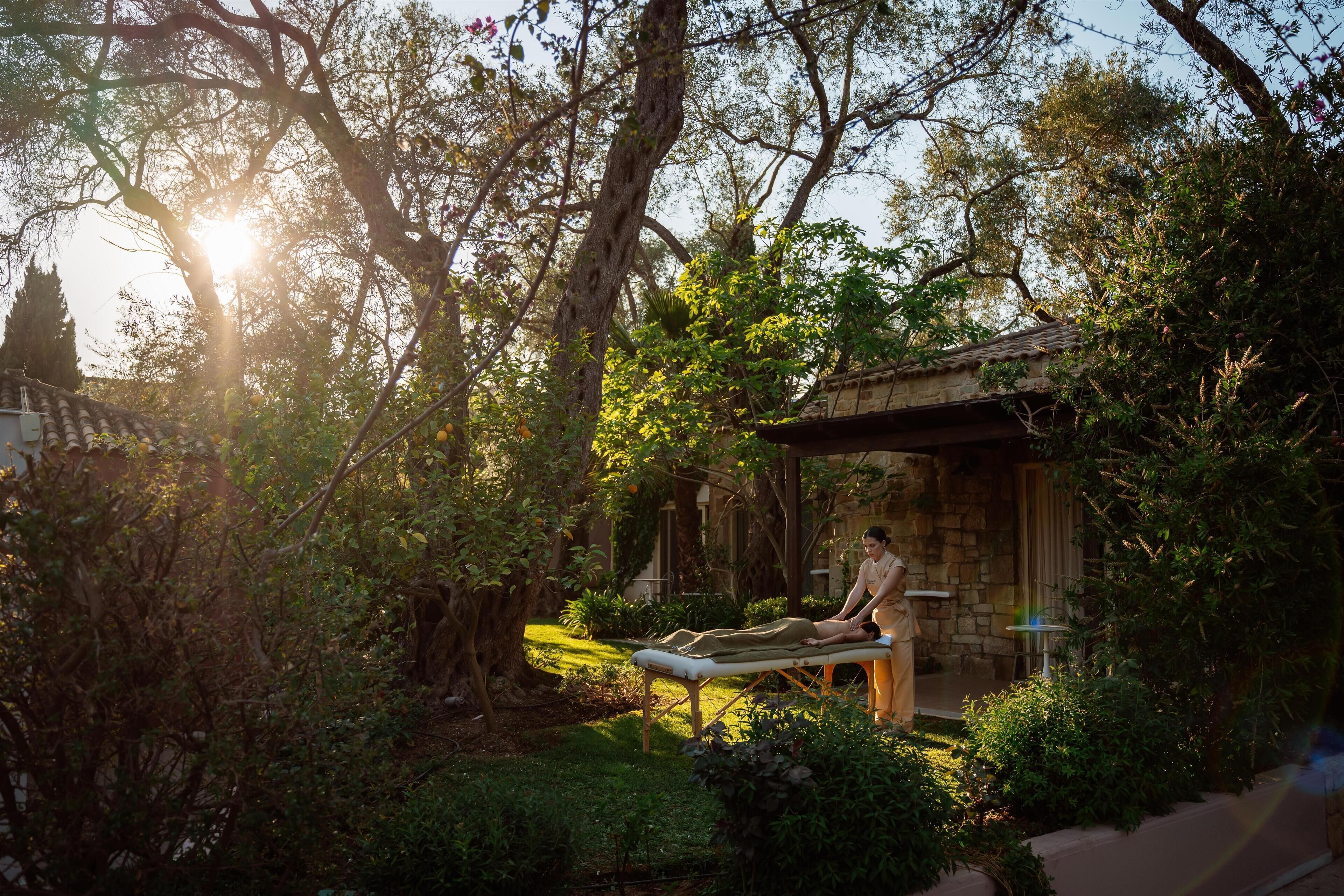 Facials, manicures and pedicures