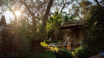 Facials, manicures and pedicures