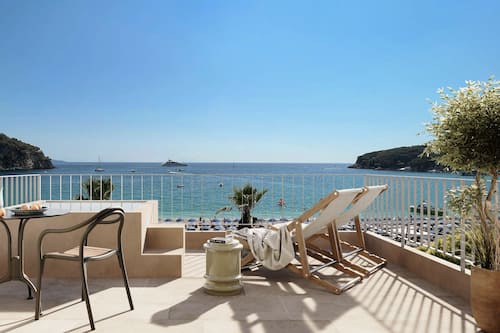 Beachfront Panorama Suite with Jet Tub | Ausblick vom Zimmer