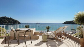 View from room - Parga Beach Resort (Parga)