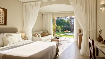 Eden Suite - Annex Building | Literie de qualité supérieure, surmatelas, minibar