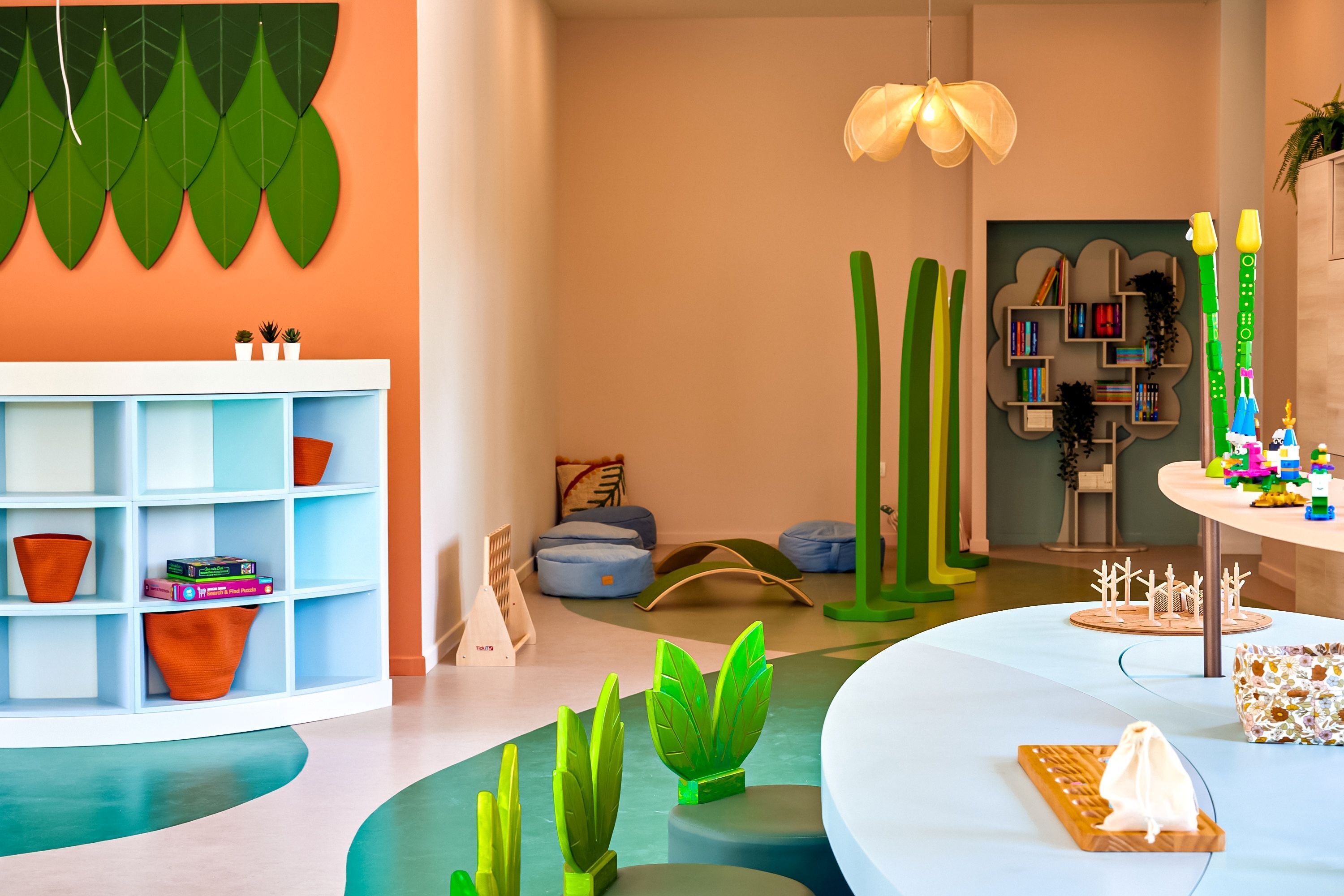 children’s play area – indoor