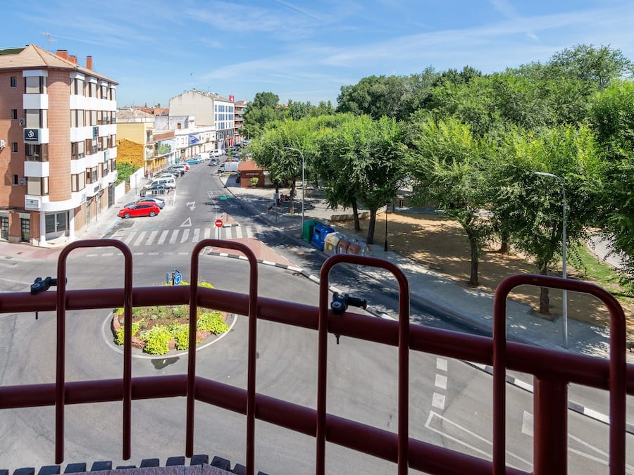 Familieværelse til 4 personer | Udsigt fra overnatningsstedet