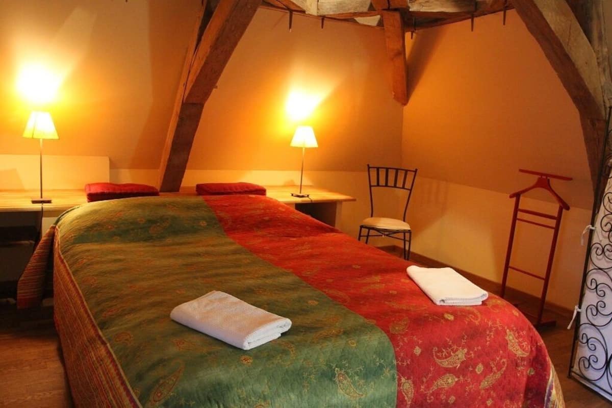 Family Suite, Ensuite, Garden View (La Charmille) | Premium bedding, desk, free WiFi, bed sheets
