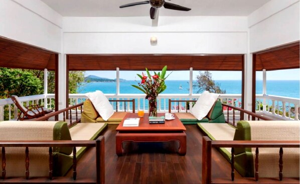 50-inch flat-screen TV with satellite channels, TV